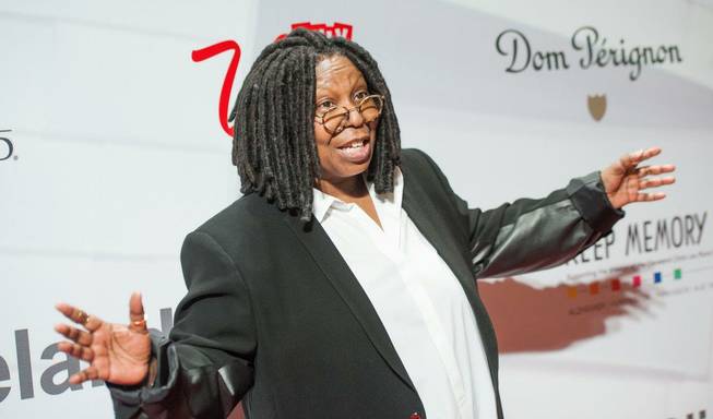 Whoopi Goldberg attends the 2013 Keep Memory Alive "Power of Love" Gala celebrating the joint 80th birthdays of Sir Michael Caine and Quincy Jones at MGM Grand Garden Arena on Saturday, April 13, 2013.